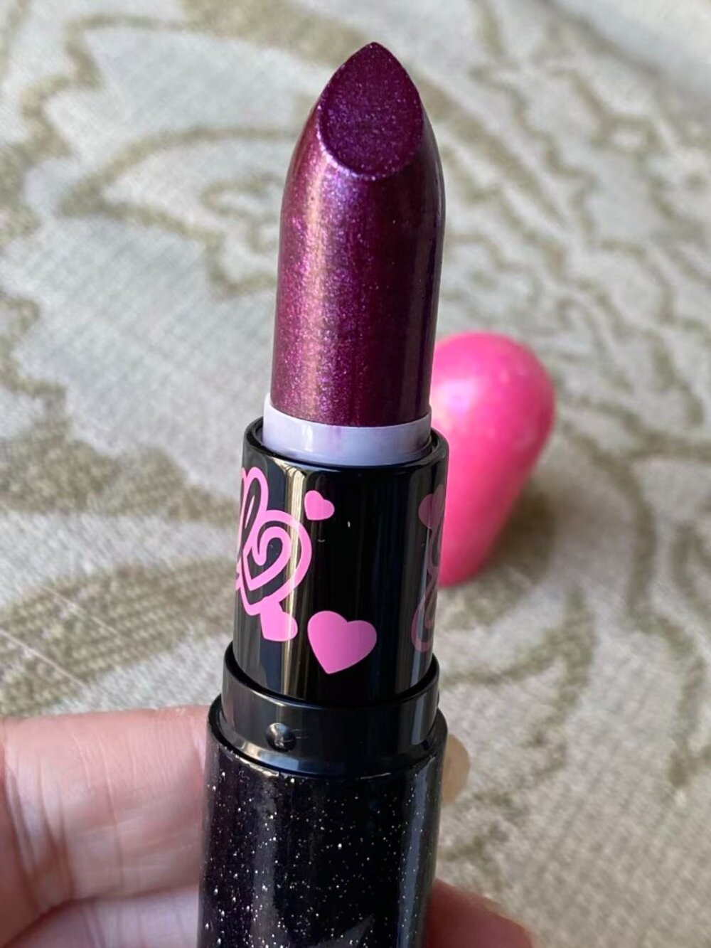 New Sugarpill Cosmetics Lipstick~Obscura (Metallic Sparkle)~Full size